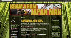 Desktop Screenshot of kraminjapan.blogspot.com