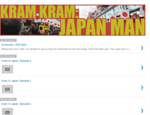 Tablet Screenshot of kraminjapan.blogspot.com