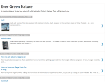 Tablet Screenshot of natureplant.blogspot.com