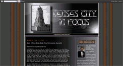 Desktop Screenshot of kcinfocus.blogspot.com