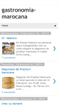 Mobile Screenshot of gastronomia-marocana.blogspot.com