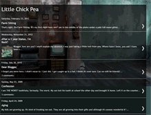 Tablet Screenshot of little-chick-pea.blogspot.com