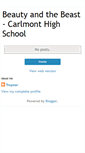 Mobile Screenshot of beautyandthebeast-carlmont.blogspot.com
