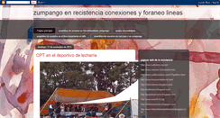 Desktop Screenshot of foraneoconexioneszumpango.blogspot.com