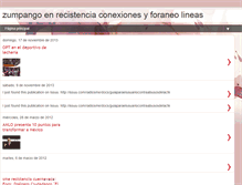 Tablet Screenshot of foraneoconexioneszumpango.blogspot.com