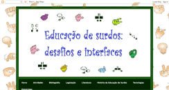 Desktop Screenshot of conversasdeeducador.blogspot.com