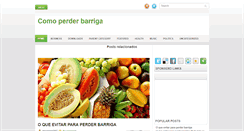 Desktop Screenshot of dietaperderabarriga.blogspot.com