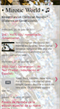 Mobile Screenshot of miroticworld.blogspot.com