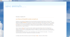 Desktop Screenshot of animaldemo.blogspot.com