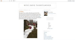 Desktop Screenshot of minumeie-toimetamised.blogspot.com