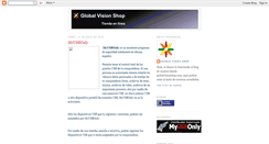 Desktop Screenshot of globalvisionshop.blogspot.com