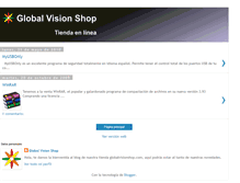 Tablet Screenshot of globalvisionshop.blogspot.com