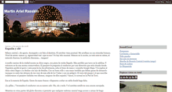 Desktop Screenshot of martinrasskinblog.blogspot.com