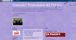 Desktop Screenshot of contadorprofesionaldelfuturo.blogspot.com