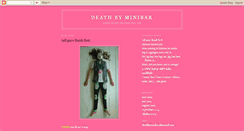 Desktop Screenshot of deathbyminibar.blogspot.com