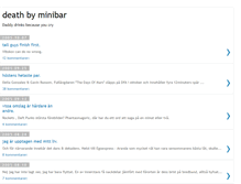 Tablet Screenshot of deathbyminibar.blogspot.com