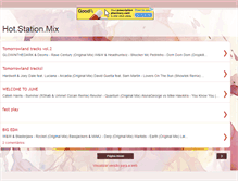 Tablet Screenshot of hotstationmix.blogspot.com