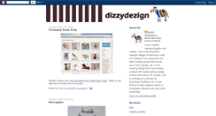 Desktop Screenshot of dizzydezign.blogspot.com