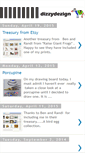 Mobile Screenshot of dizzydezign.blogspot.com