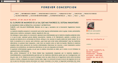 Desktop Screenshot of foreverconcepcion.blogspot.com