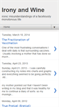 Mobile Screenshot of ironyandwine.blogspot.com