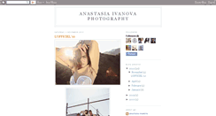 Desktop Screenshot of anastasiaivanova.blogspot.com