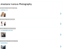 Tablet Screenshot of anastasiaivanova.blogspot.com
