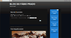 Desktop Screenshot of fbioprado.blogspot.com