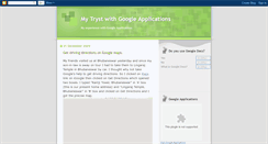 Desktop Screenshot of my-google-applications.blogspot.com