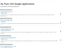 Tablet Screenshot of my-google-applications.blogspot.com