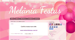 Desktop Screenshot of melaniafestas.blogspot.com