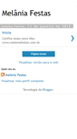 Mobile Screenshot of melaniafestas.blogspot.com
