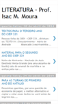Mobile Screenshot of isacliteratura.blogspot.com