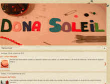 Tablet Screenshot of donasoleil.blogspot.com