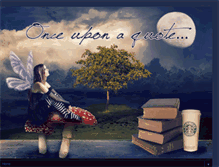 Tablet Screenshot of onceuponaquote.blogspot.com