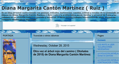 Desktop Screenshot of dianamargaritacanton.blogspot.com