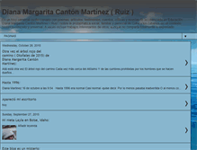 Tablet Screenshot of dianamargaritacanton.blogspot.com