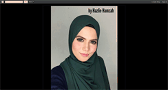 Desktop Screenshot of hazliehamzah.blogspot.com