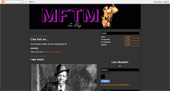 Desktop Screenshot of mftm1.blogspot.com