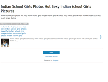 Tablet Screenshot of indian-school-girls-photo.blogspot.com
