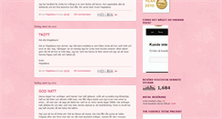 Desktop Screenshot of lindaskriver.blogspot.com
