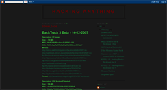 Desktop Screenshot of hanyhack.blogspot.com