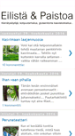 Mobile Screenshot of eilistapaistoa.blogspot.com
