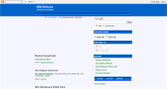 Desktop Screenshot of old-drivers.blogspot.com