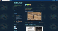 Desktop Screenshot of janikdypoznat.blogspot.com