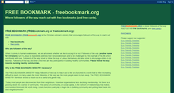 Desktop Screenshot of freebookmarkorg.blogspot.com