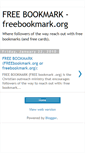 Mobile Screenshot of freebookmarkorg.blogspot.com