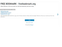 Tablet Screenshot of freebookmarkorg.blogspot.com