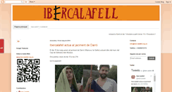 Desktop Screenshot of ibercalafellblog.blogspot.com