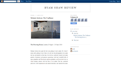 Desktop Screenshot of byamshawreview.blogspot.com